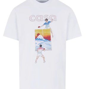 Casablanca Fuji Ping Pong Men's T-Shirt